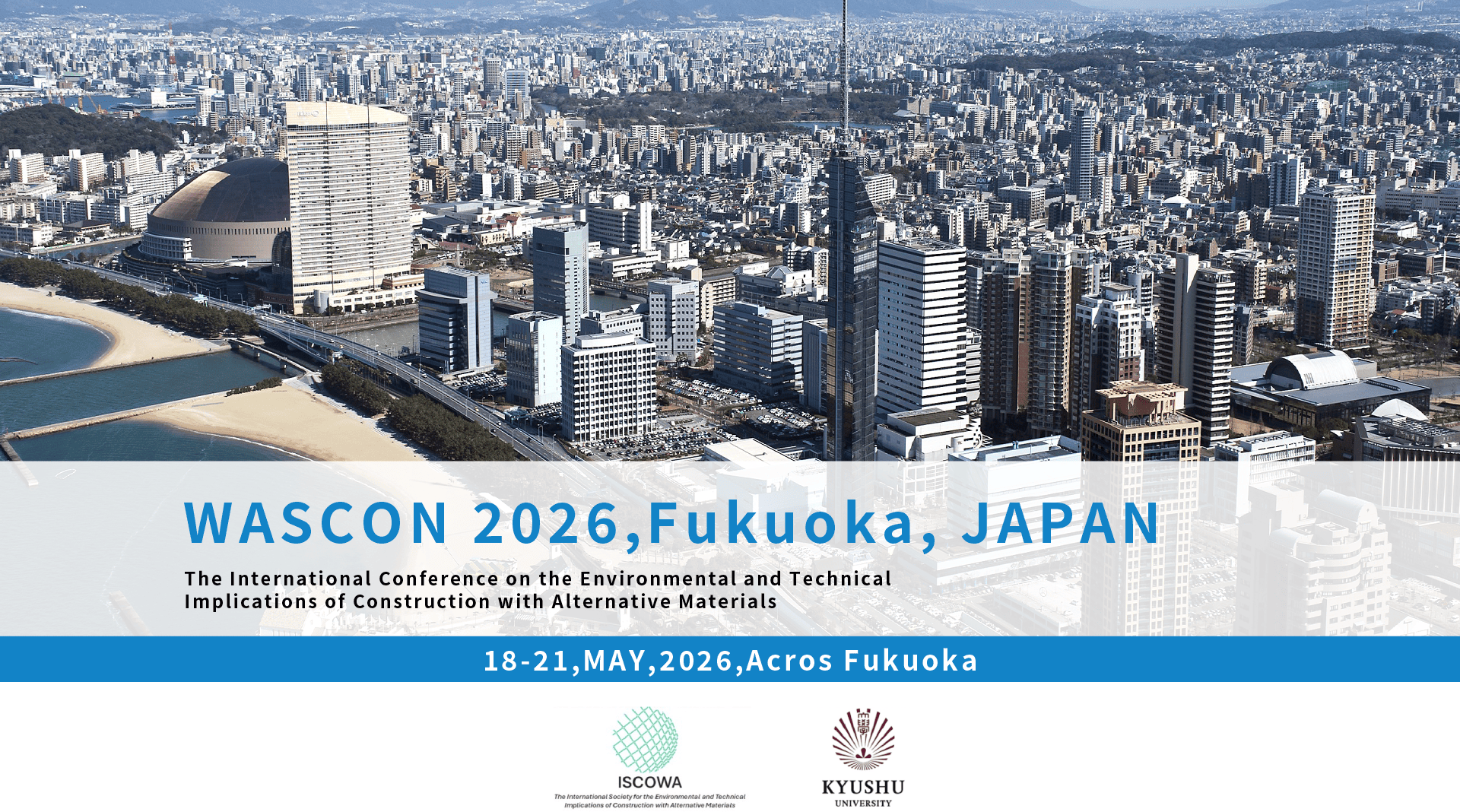 WASCON (The International Conference on the Environmental and Technical Implications of Construction with
Alternative Materials)